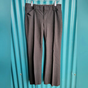 Gap Curvy Coup Profilee Grey|Black Pants Trousers Slacks size  4A/C